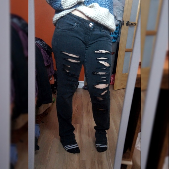 LONDON Low Rise Skinny - Picture 2 of 2